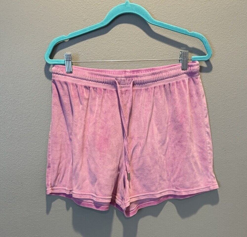 Juicy Couture Sleep Shorts Women's Size XL Light Purple